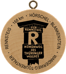 Beispiel eines Wanderweg-Tourentalers
