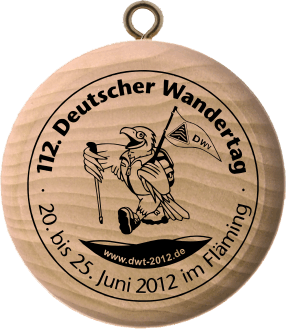 Wandertagsplakette 2012