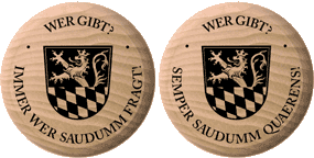 Geberbutton - Amberger Schafkopfset